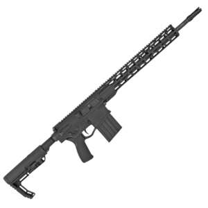 Radical Firearms RF-10 308 Winchester 18in Black Anodized Semi Automatic Modern Sporting Rifle - 20+1 Rounds